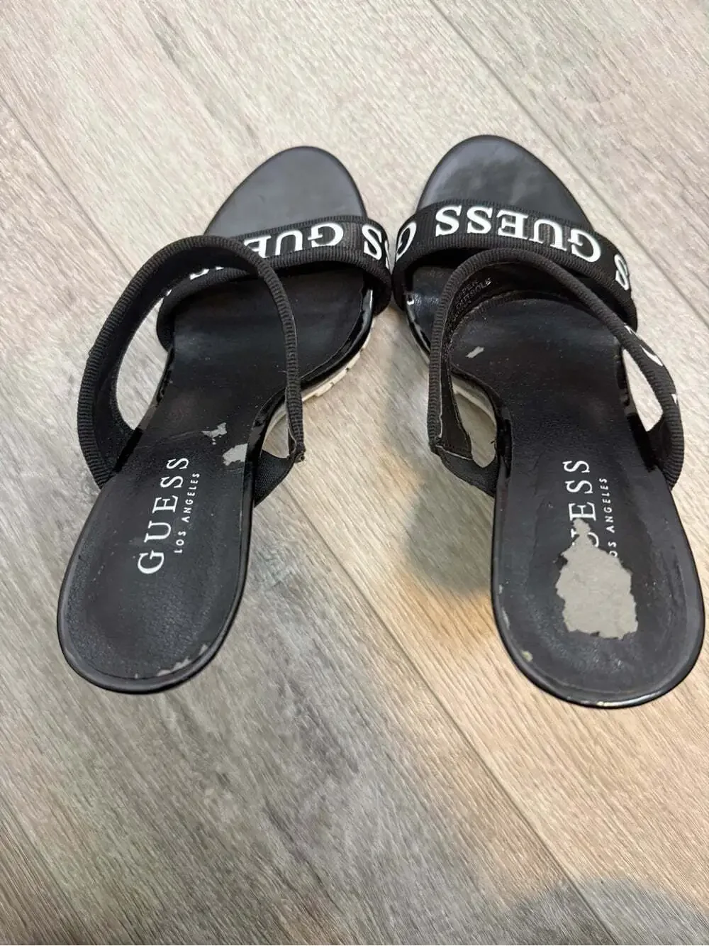 Guess black high
